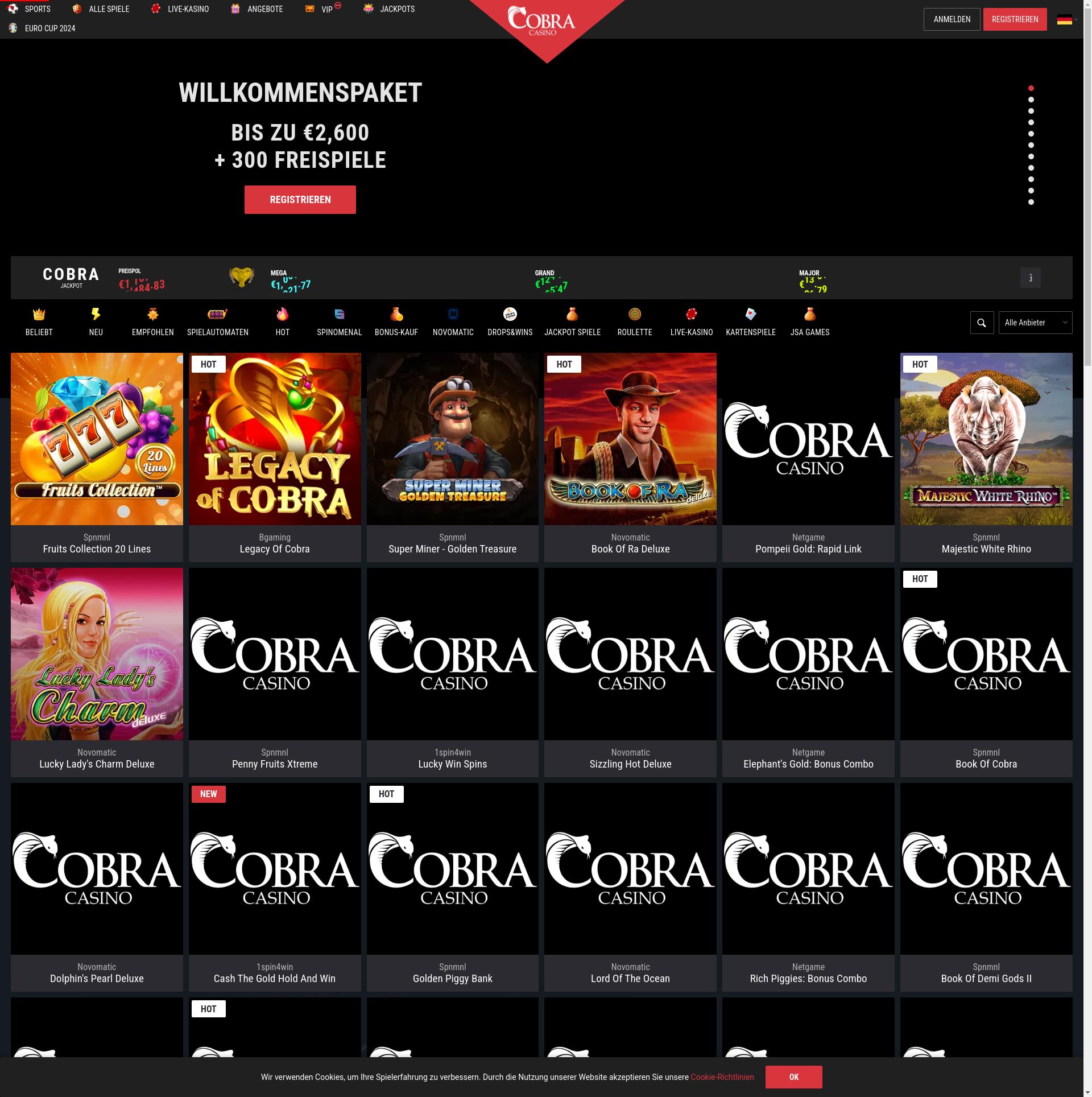 images Cobra Casino
